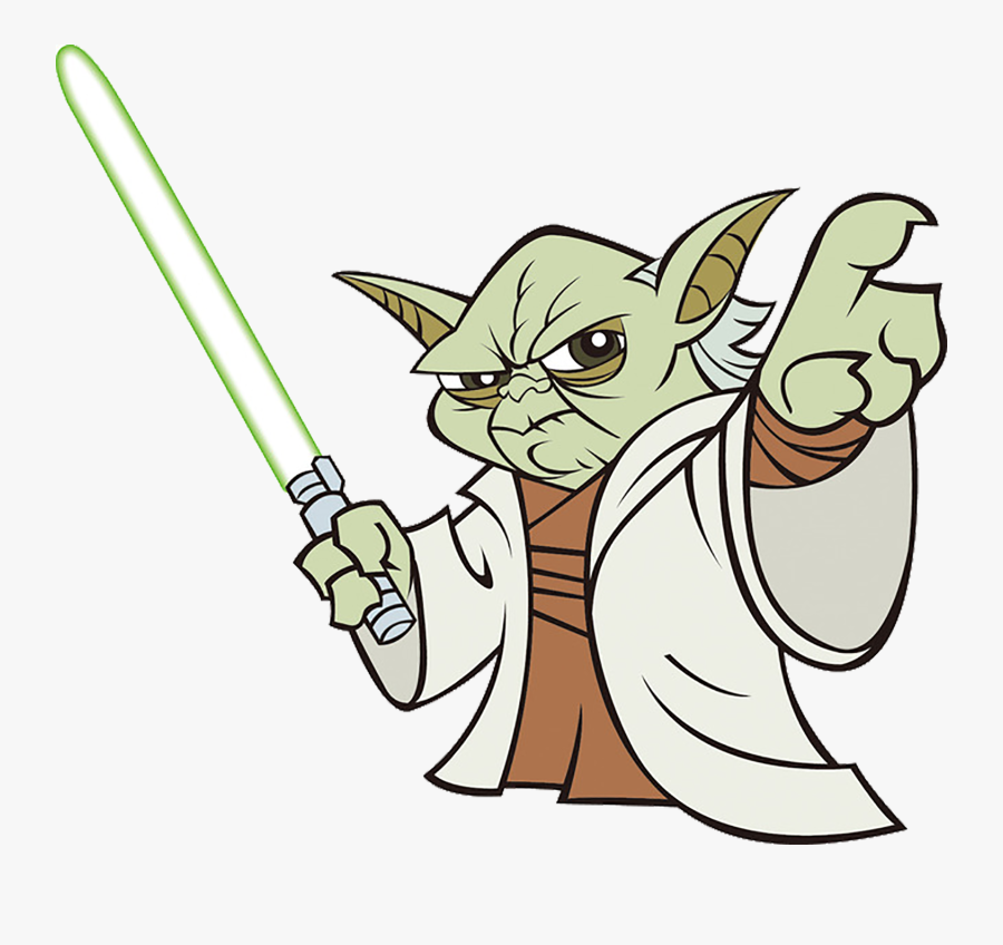 Yoda Logo Star Wars - Star Wars Yoda Clipart, Transparent Clipart