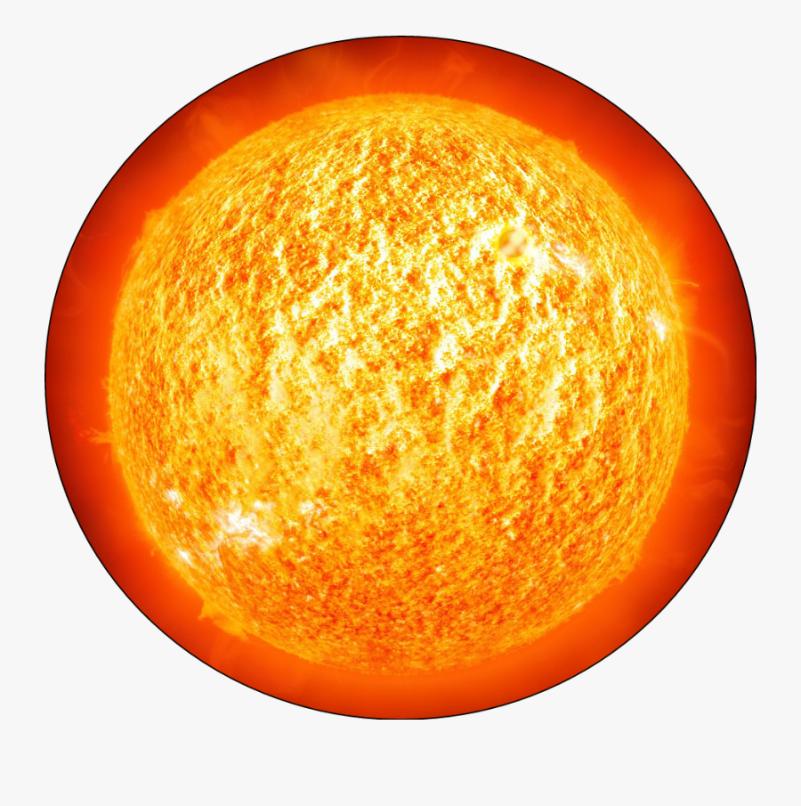Fire Clipart Fireball - Transit Of Mercury, Transparent Clipart