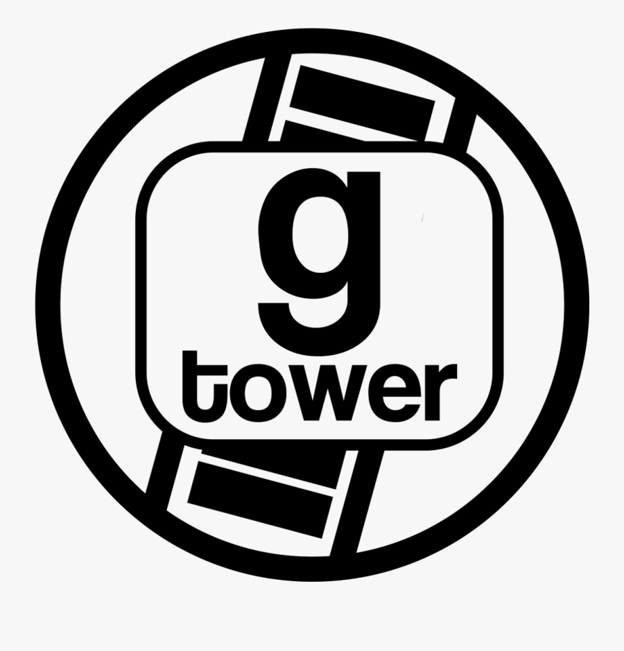 Gmod Tower Logo 19201080 Circle - Garry's Mod, Transparent Clipart