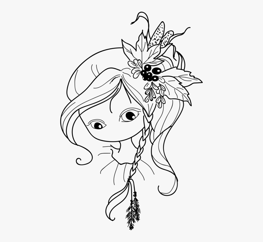 Symmetry,monochrome Photography,plant - Tegne Jente, Transparent Clipart