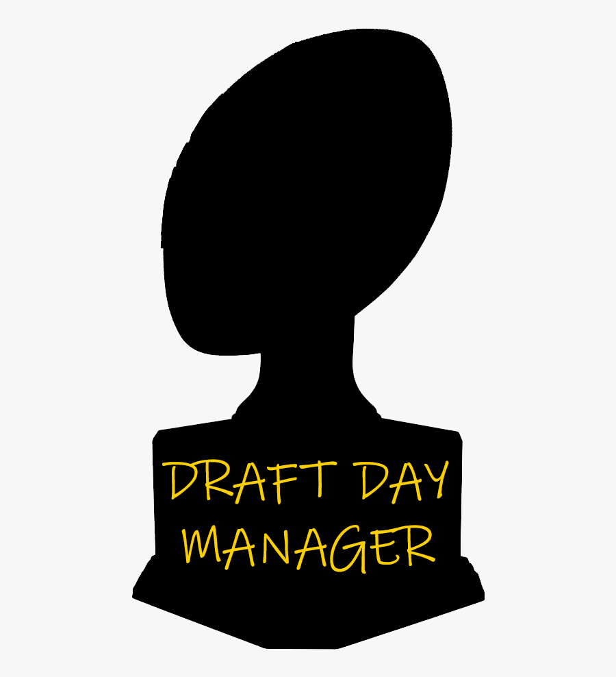 Draft Day Manager, Transparent Clipart