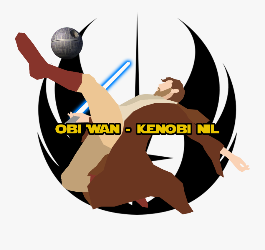Obi Wan Kenobi Nil - Obi 1 Kenobi Nill, Transparent Clipart