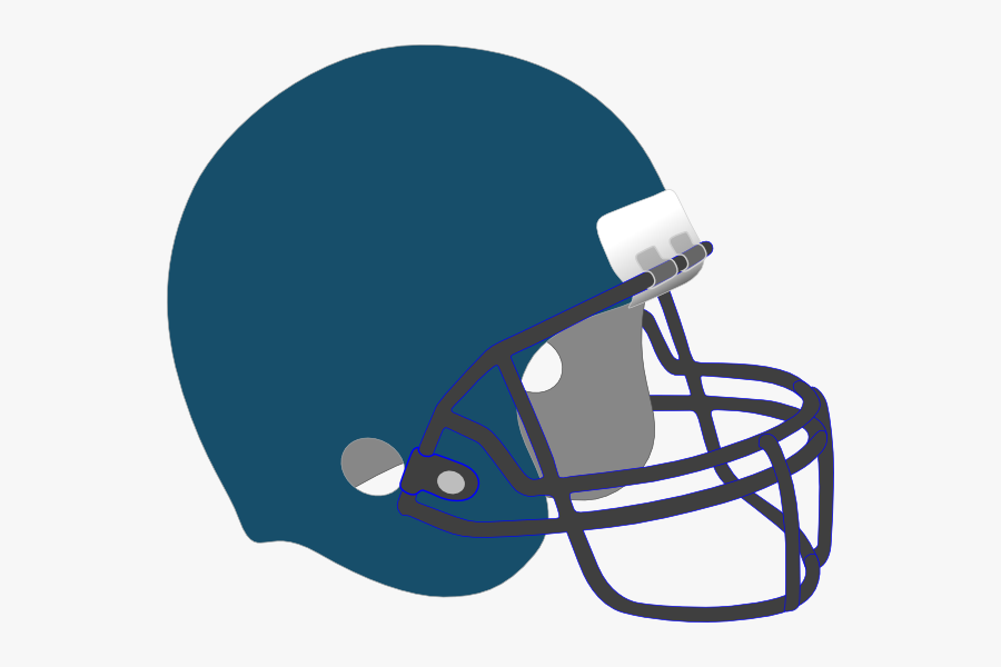 Helmet Clipart Fantasy - Black Football Helmet Png, Transparent Clipart