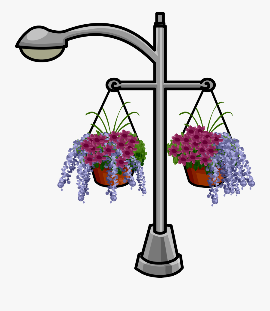 Official Club Penguin Online Wiki - Street Light, Transparent Clipart