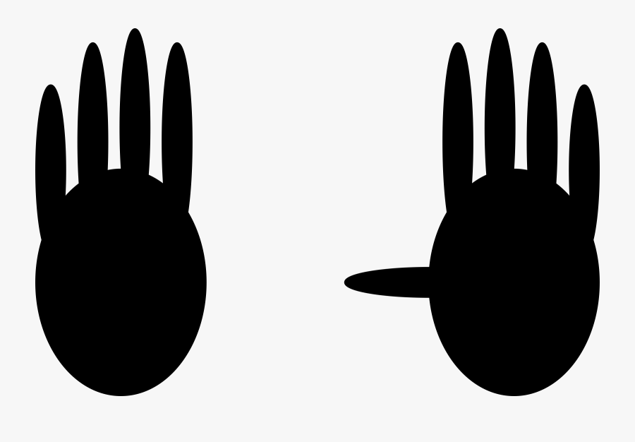 Praying Hands Clip Art - Counting To Ten, Transparent Clipart