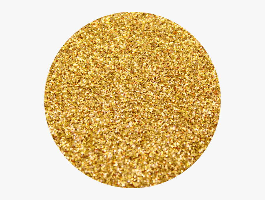 67 Fool"s Gold - Gold Glitter Ball Png, Transparent Clipart
