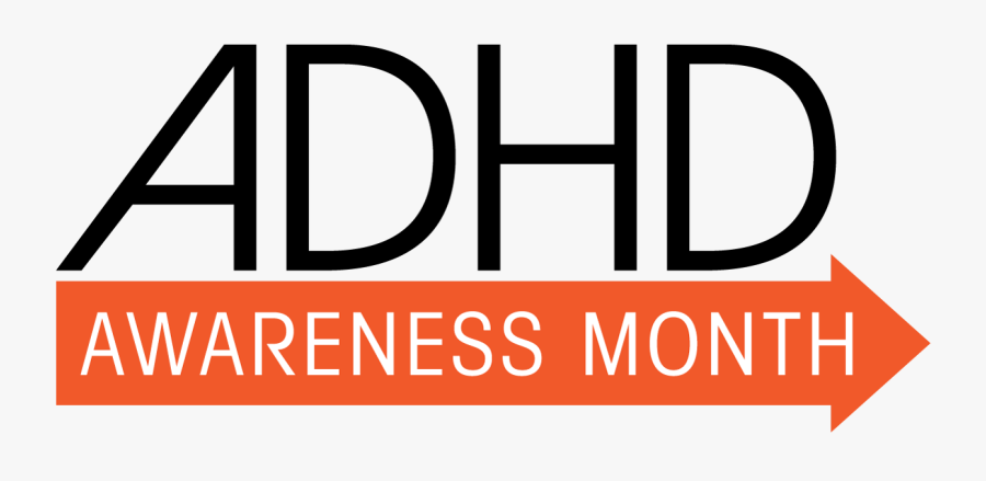 National Attention Deficit Hyperactivity Disorder Awareness, Transparent Clipart