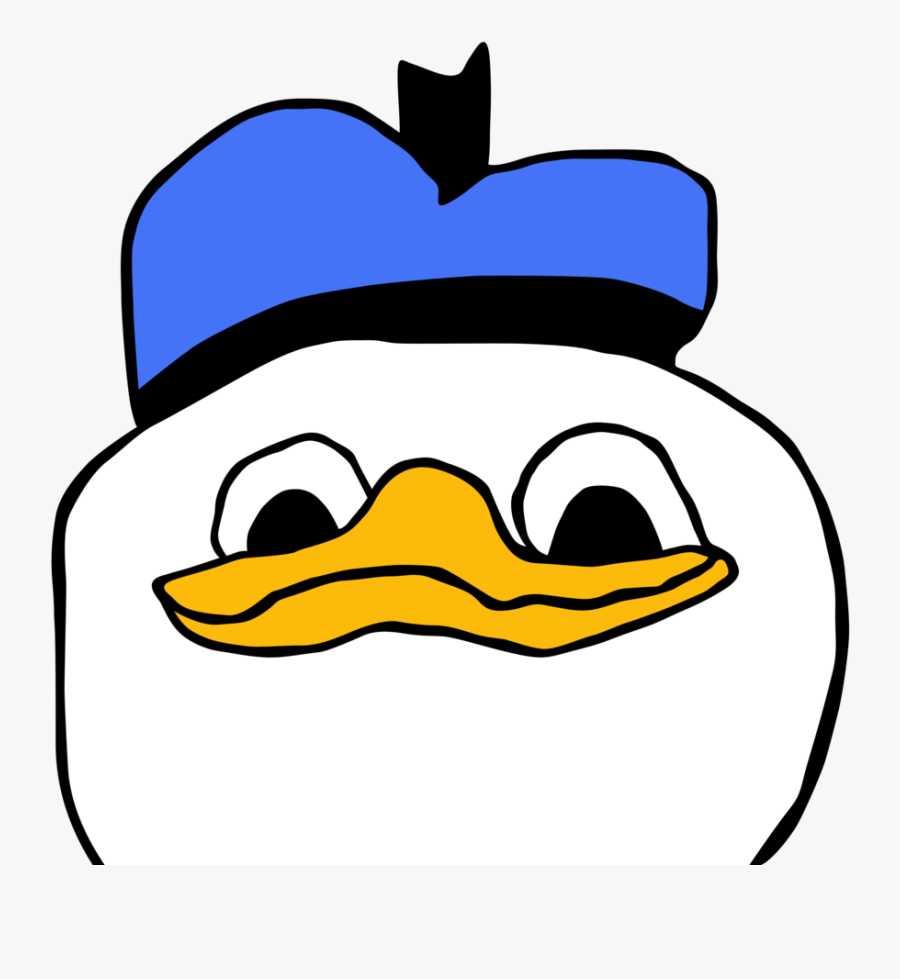 Clip Art Hey Son My Is - Duck Face Pato Donald, Transparent Clipart