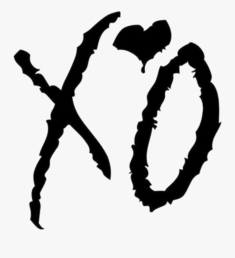 Xo Theweeknd Stickers Music Rap Ovoxo Logo Xotourlife - Transparent The Weeknd Xo Logo, Transparent Clipart