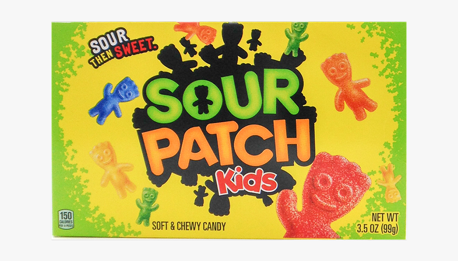 Sour Patch Kids, Transparent Clipart