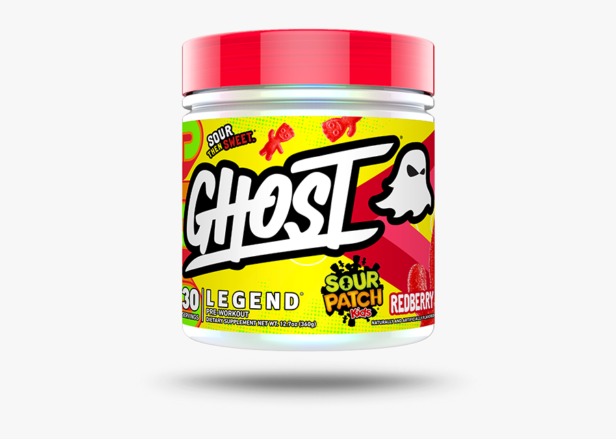 Ghost Legend® X Sour Patch Kids® Redberry - Sour Patch Kids Ghost, Transparent Clipart