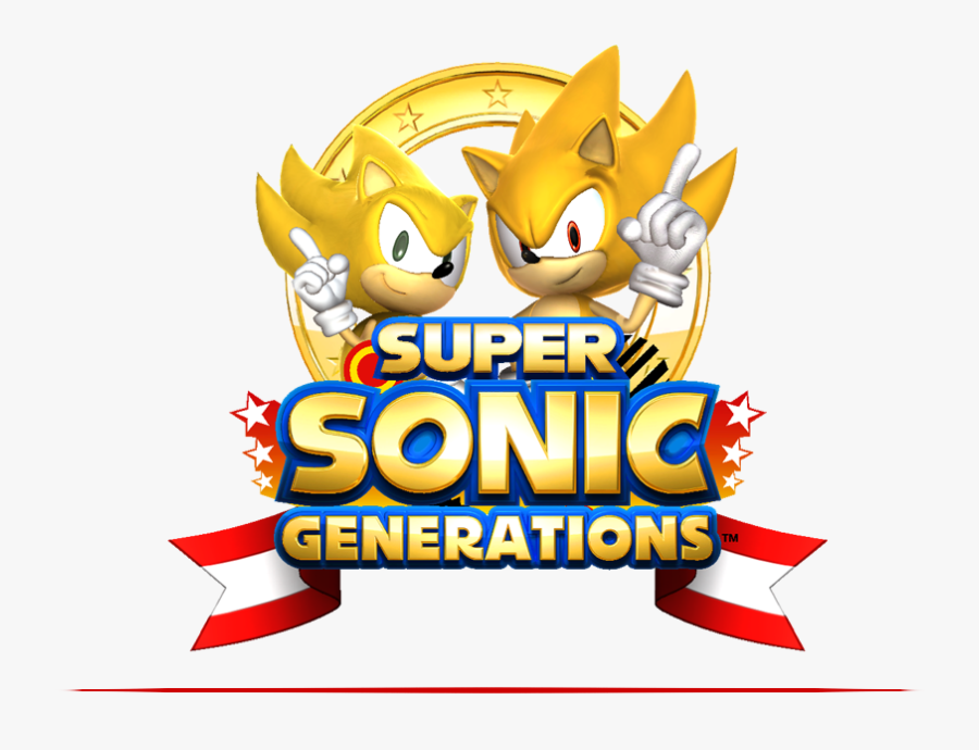 Super Sonic Generations Mod - Illustration, Transparent Clipart
