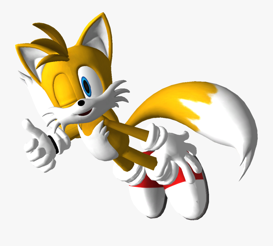 Tails Sonic Generations Animation 3d Computer Graphics - Flying Tails Sonic Gif, Transparent Clipart