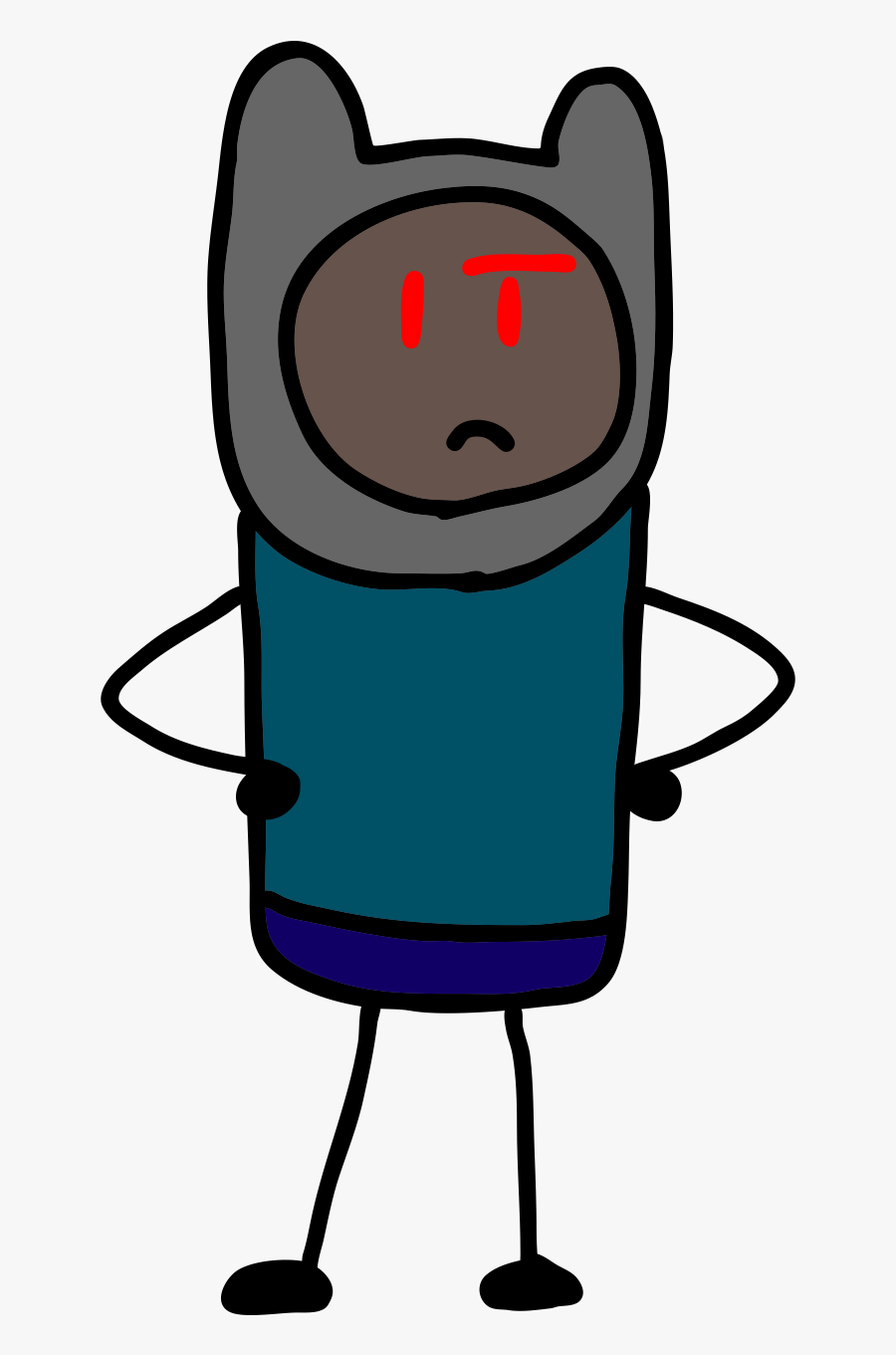 Evil Hapman Battle For Generations, Transparent Clipart