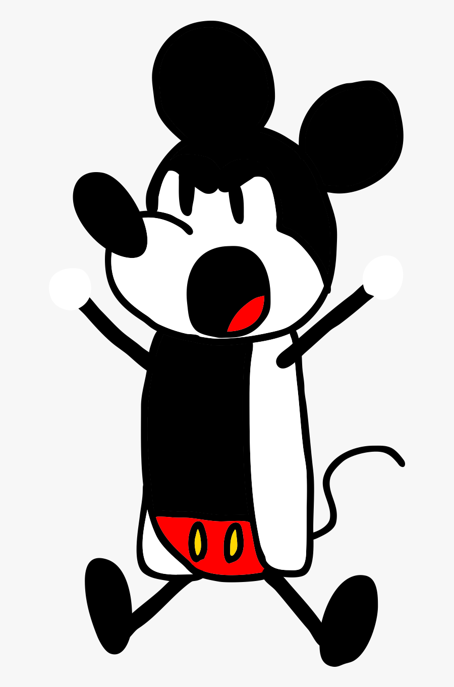 Battle For Generations Mickey, Transparent Clipart