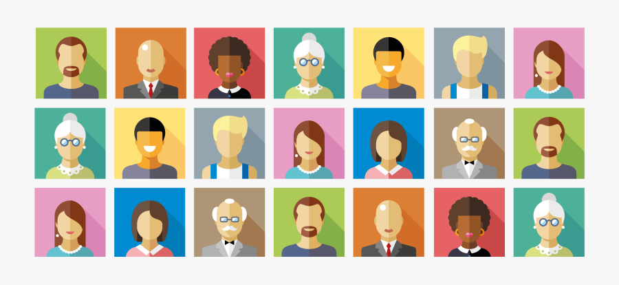 Diferentes Caracter De Las Personas, Transparent Clipart