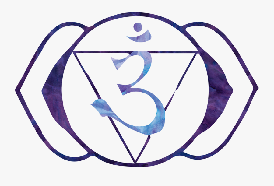 Brow Chakra Explained - Third Eye Chakra Clipart, Transparent Clipart