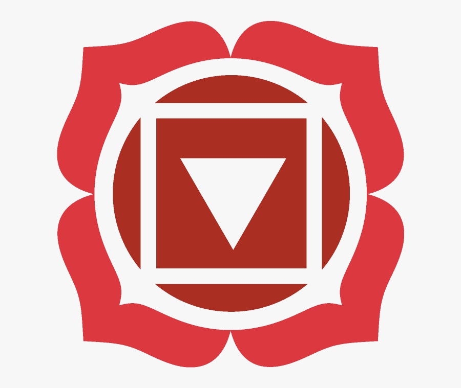 Root Chakra Sticker, Transparent Clipart