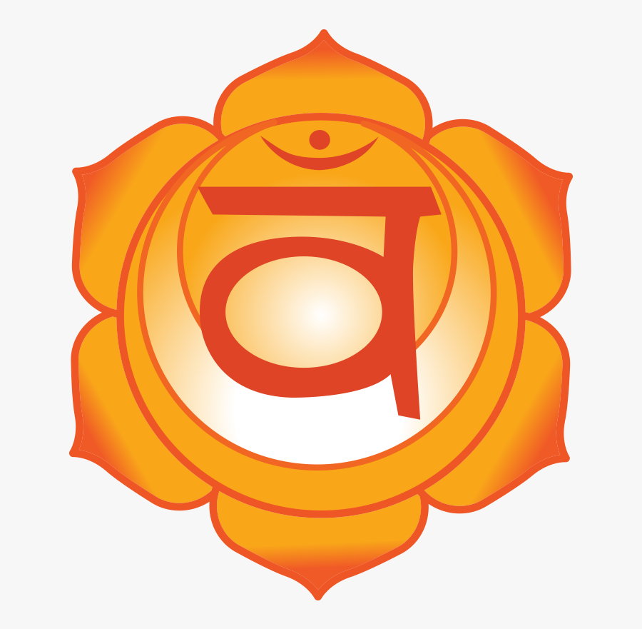 Sacral Chakra Symbol, Transparent Clipart