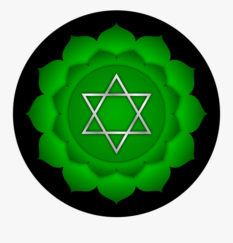 Anahata Heart Chakra, Transparent Clipart