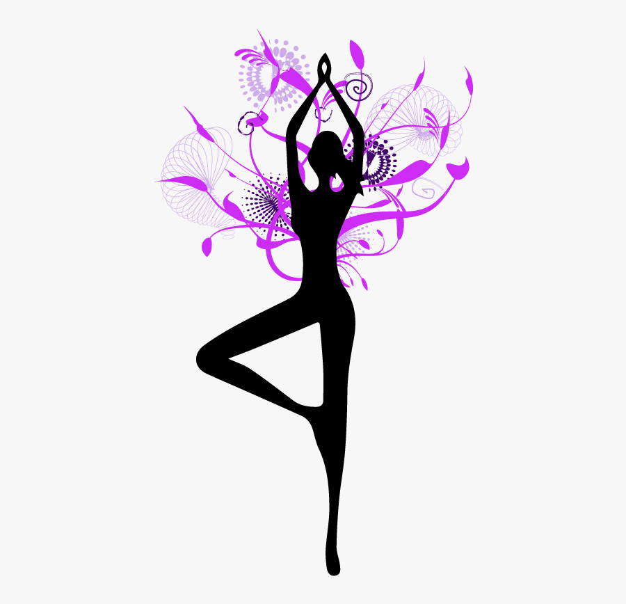 Clipart Tree Pose Yoga, Transparent Clipart