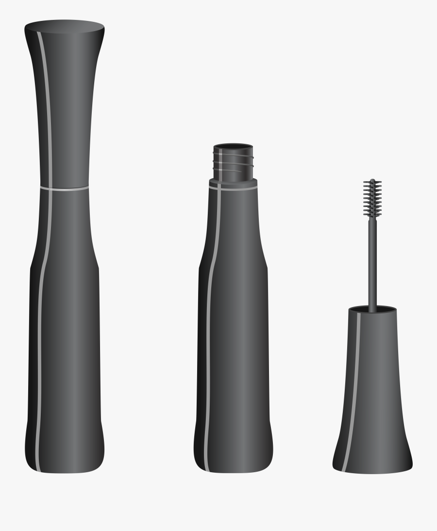 Black Mascara Png Clipart Picture - Portable Network Graphics, Transparent Clipart
