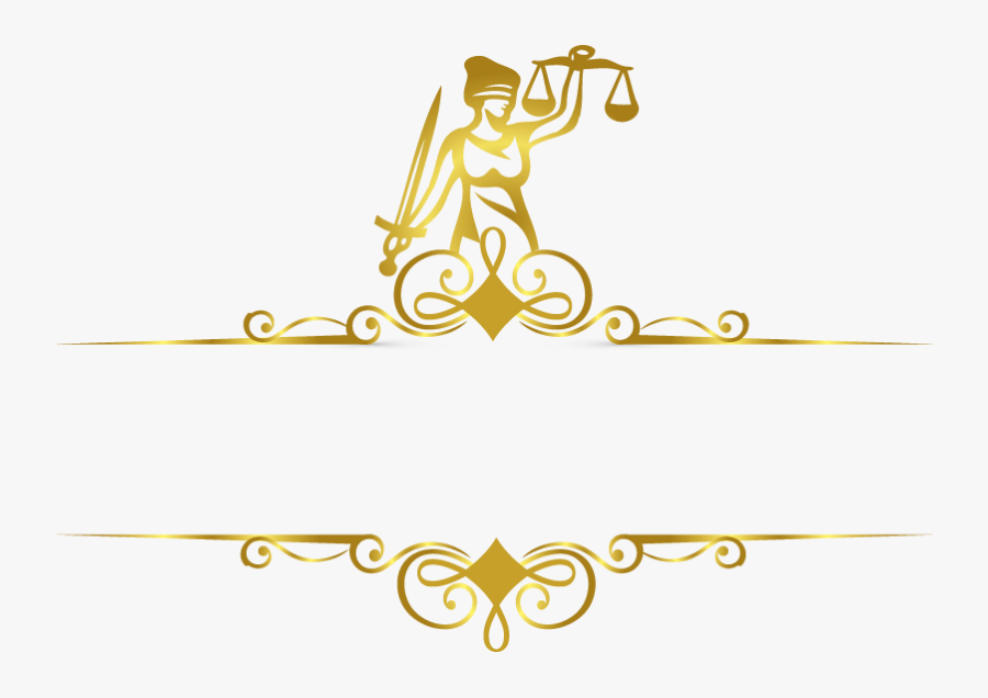 Goddess Of Justice Logo, Transparent Clipart