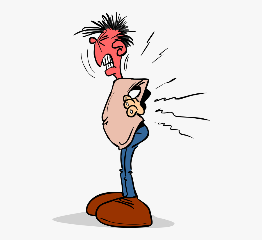 Cartoon Clip Art Others - Artwork Back Pain, Transparent Clipart