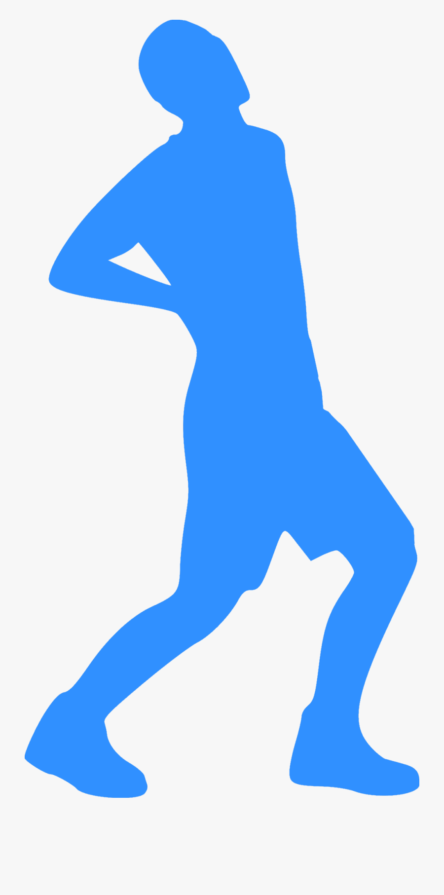 Back Pain By Bad Diet - Back Pain Silhouette, Transparent Clipart