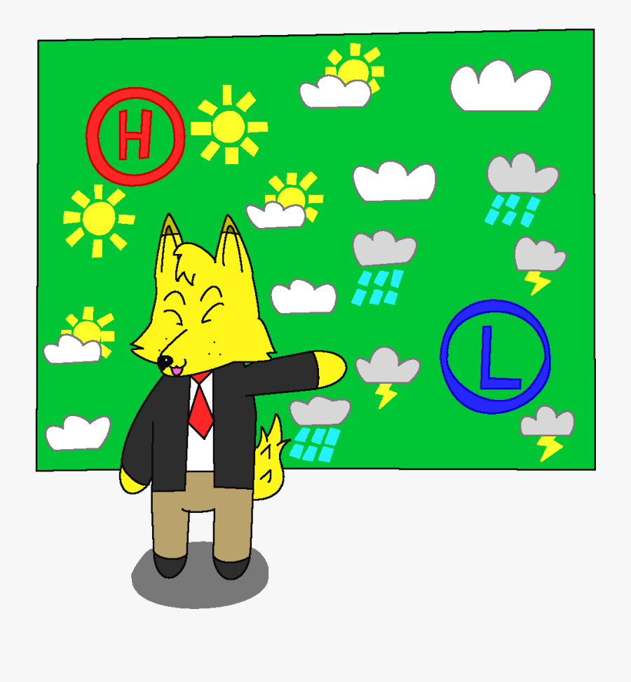 Pikaian"s Guide To Meteorology - Cartoon, Transparent Clipart