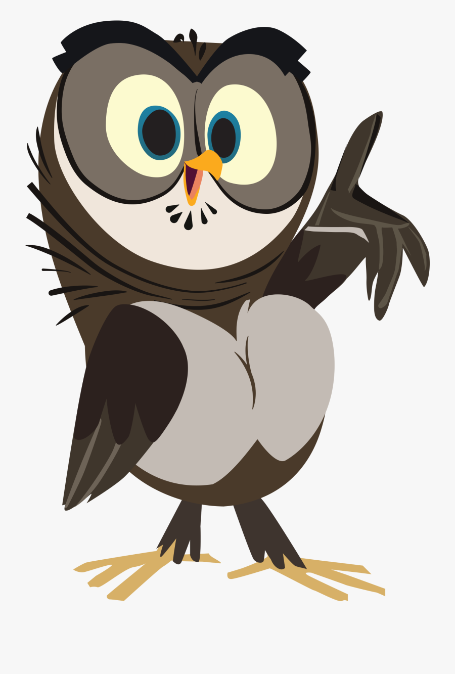 Owlie Skywarn, Transparent Clipart