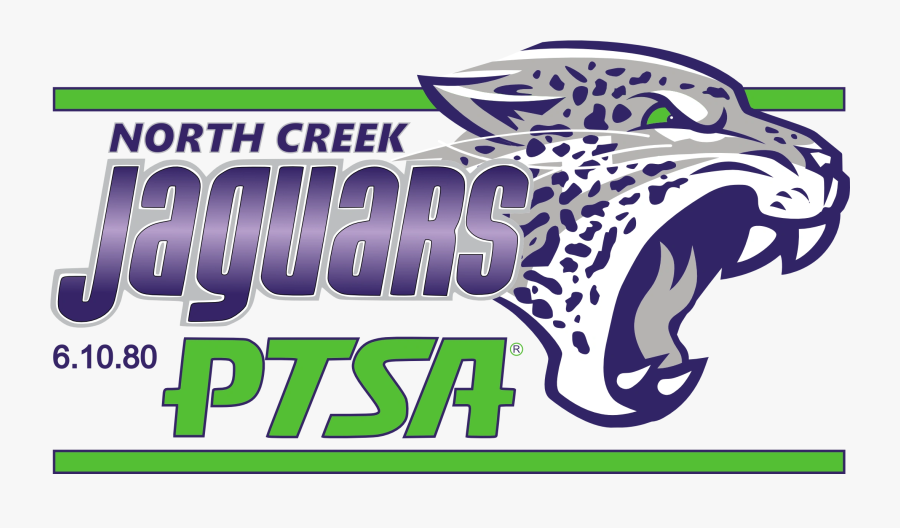 North Creek High School Jaguars, Transparent Clipart
