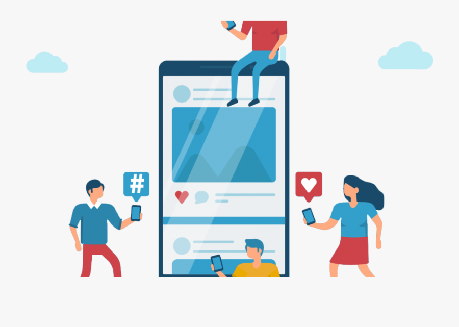 3-3 - Effective Social Media Marketing, Transparent Clipart