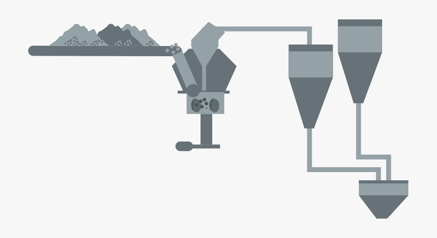 Procés De Fabricació Del Ciment, Transparent Clipart