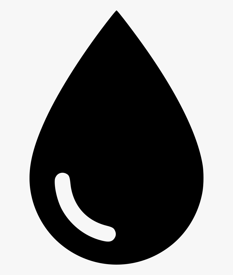 Blood Drop, Transparent Clipart