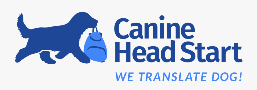 Canine Head Start Business, Transparent Clipart
