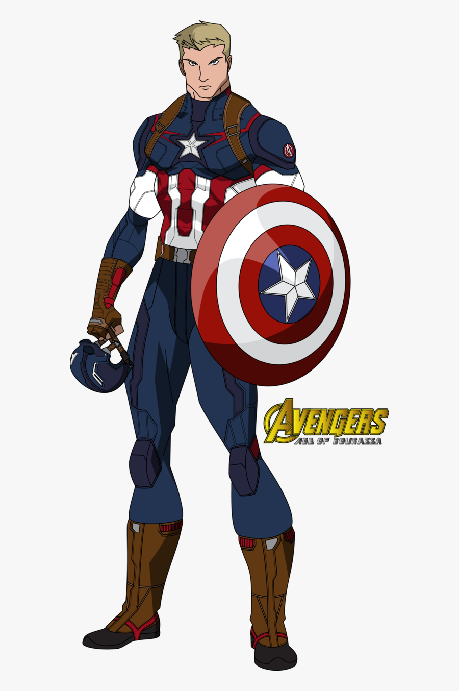 Avengers Clipart Captain America - Avengers Assemble Captain America New Suit, Transparent Clipart