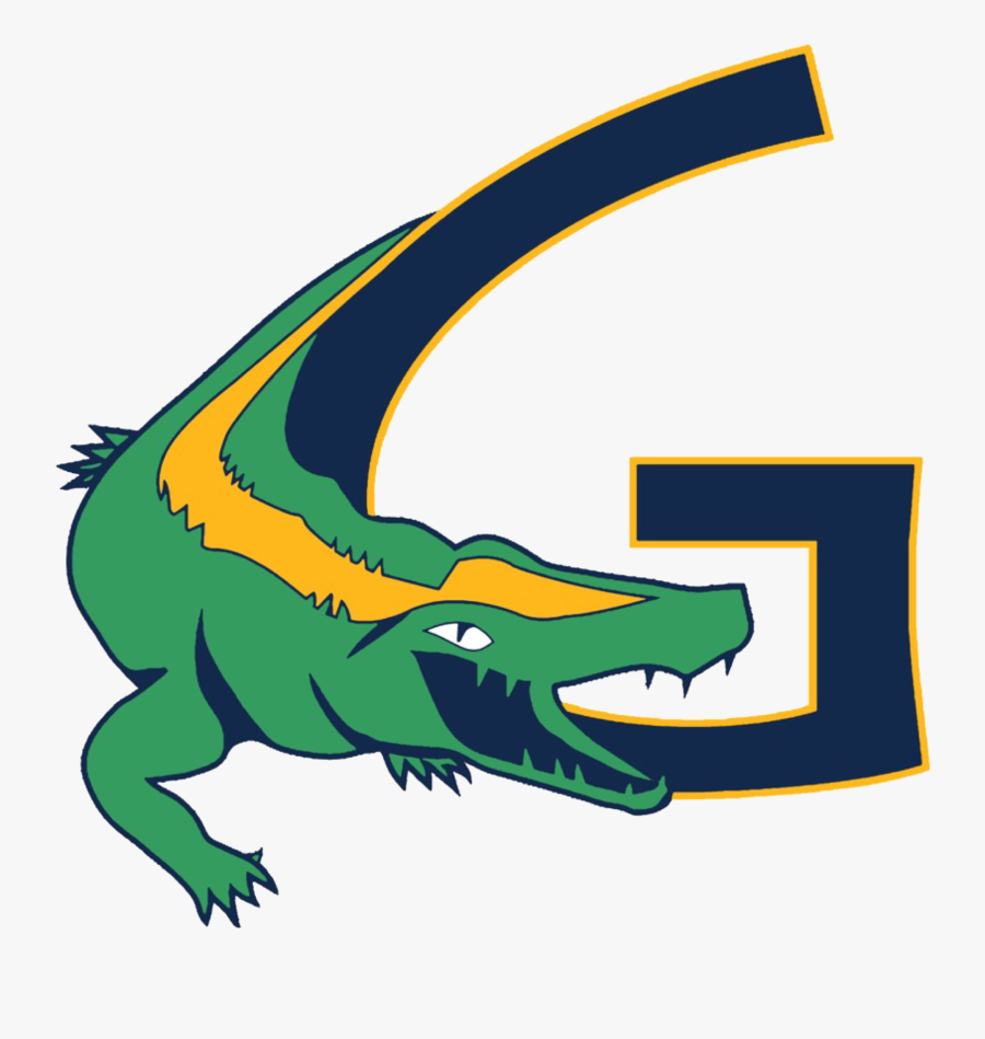 The Gautier Gators Defeat The Ocean Springs Greyhounds - Gautier High School Logo, Transparent Clipart