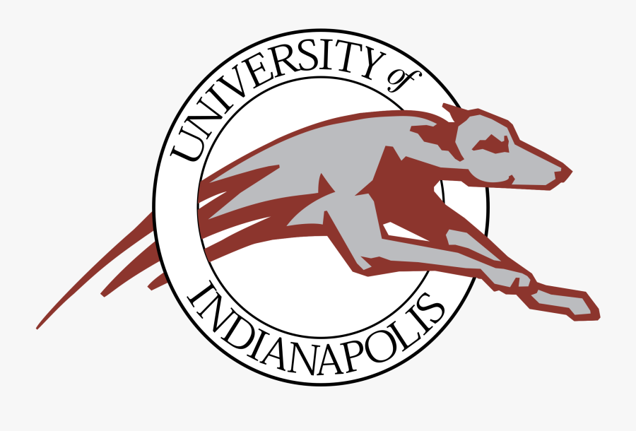 University Of Indianapolis Greyhounds Logo, Transparent Clipart