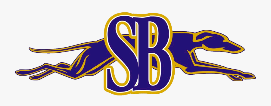 San Benito Greyhound Logo, Transparent Clipart