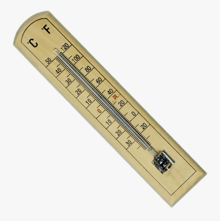 Wooden Thermometer Clip Arts - Thermometers Image Png, Transparent Clipart