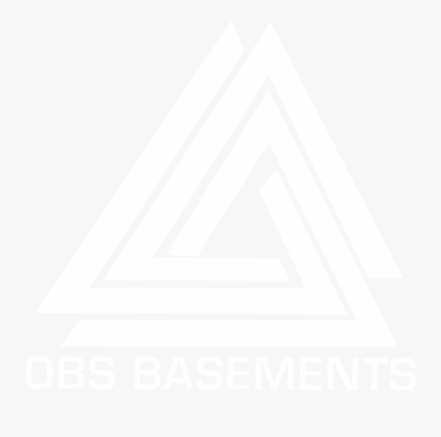 Obs Basements - Triangle, Transparent Clipart