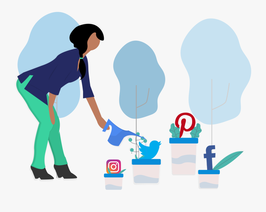 Social Media Clipart , Png Download - Social Media Service, Transparent Clipart