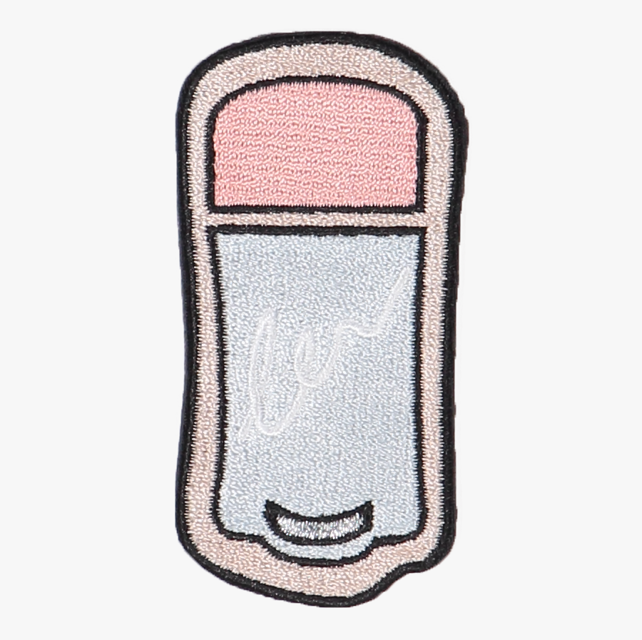 Deodorant Sticker Patch - Illustration, Transparent Clipart