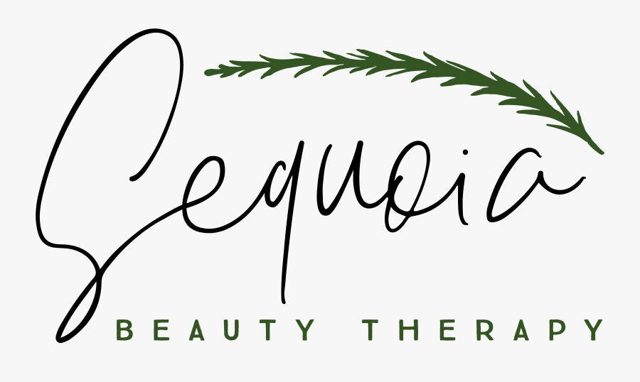 Sequoia Beauty Therapy - Calligraphy, Transparent Clipart