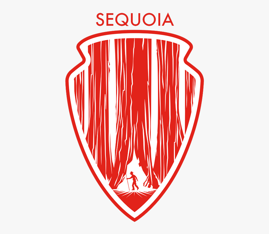 Sequoia Team Logo - Emblem, Transparent Clipart
