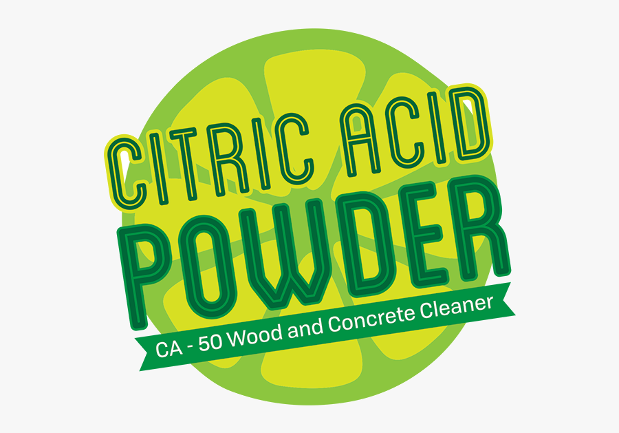 Ca-50 Citric Acid Powder - Graphic Design, Transparent Clipart