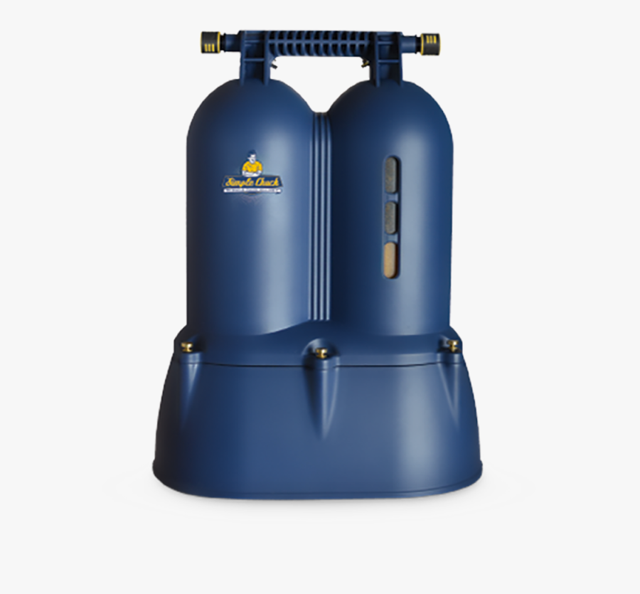 Portable Spotless Deionized Water Filter System - Deionized Water Filter, Transparent Clipart