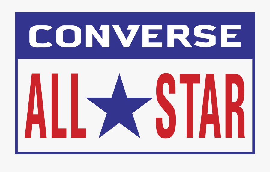Converse All Star Logo Png Transparent - Converse, Transparent Clipart