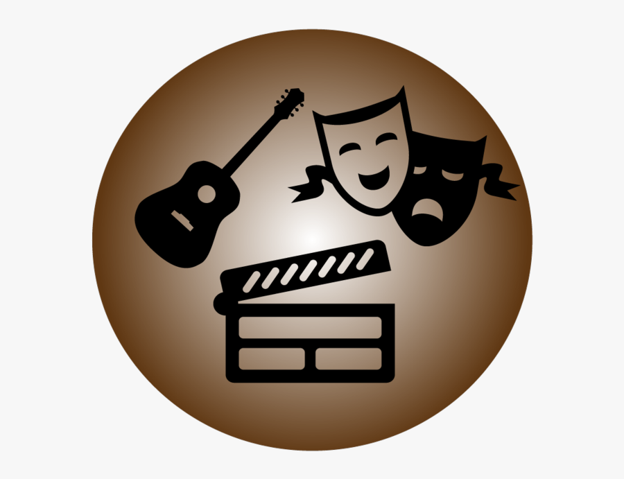 Picture - Drama Masks Transparent Background, Transparent Clipart